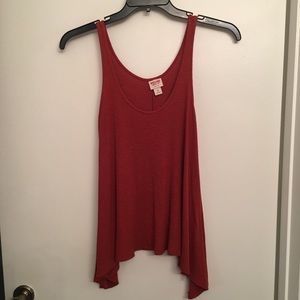 Burnt Orange Top